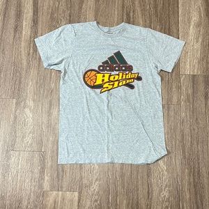 Adidas basketball T-shirt, men’s medium